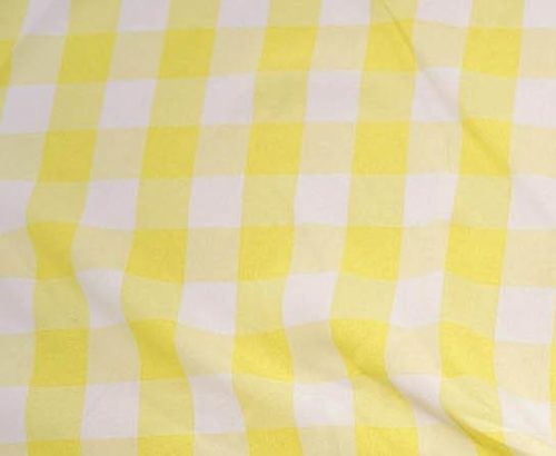 Checkered Yellow